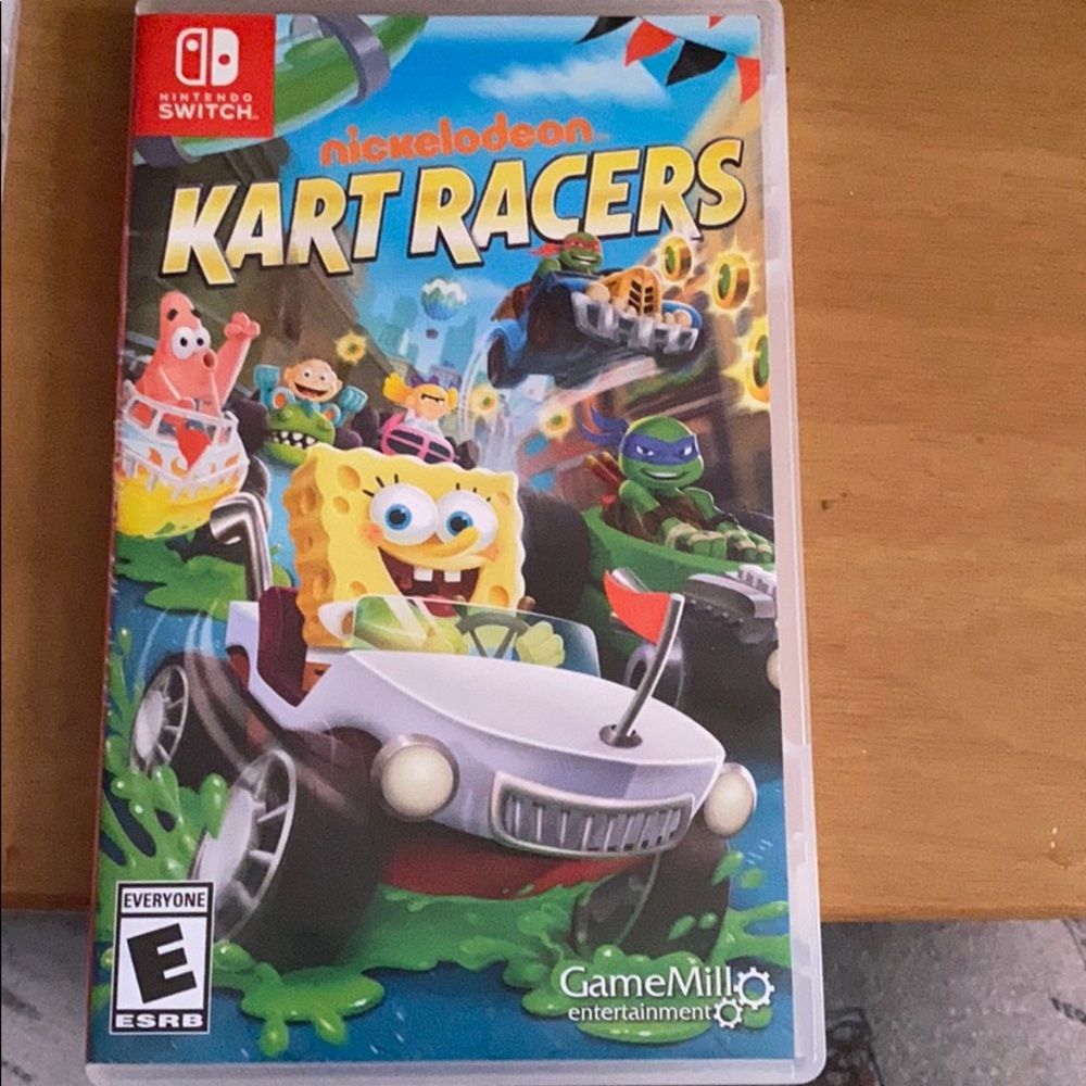 Nintendo switch kart racers